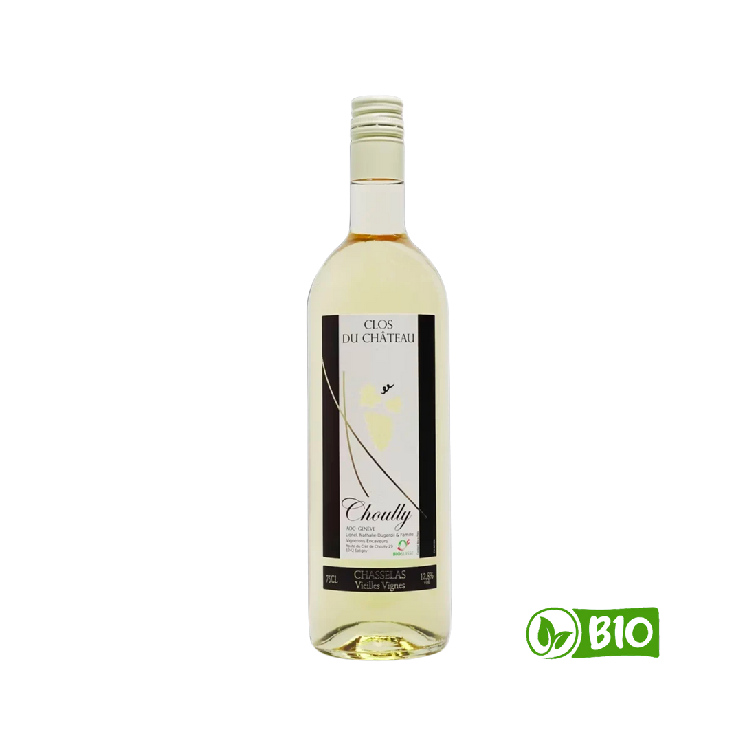 Chasselas De Chouilly Clos du Château Organic