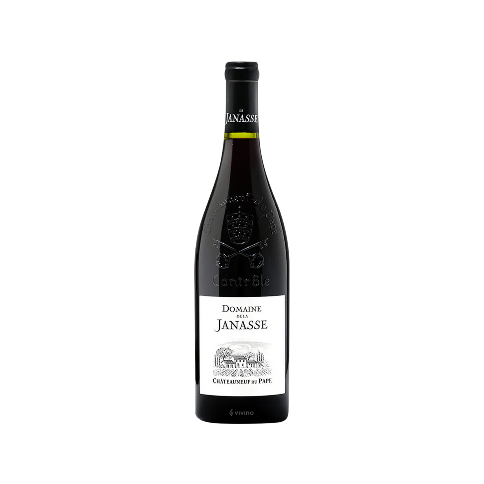 Châteauneuf du Pape Estate of La Janasse