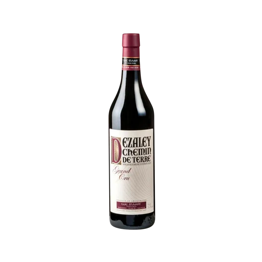 Grand Cru Dézaley Luc Massy Dirt Road