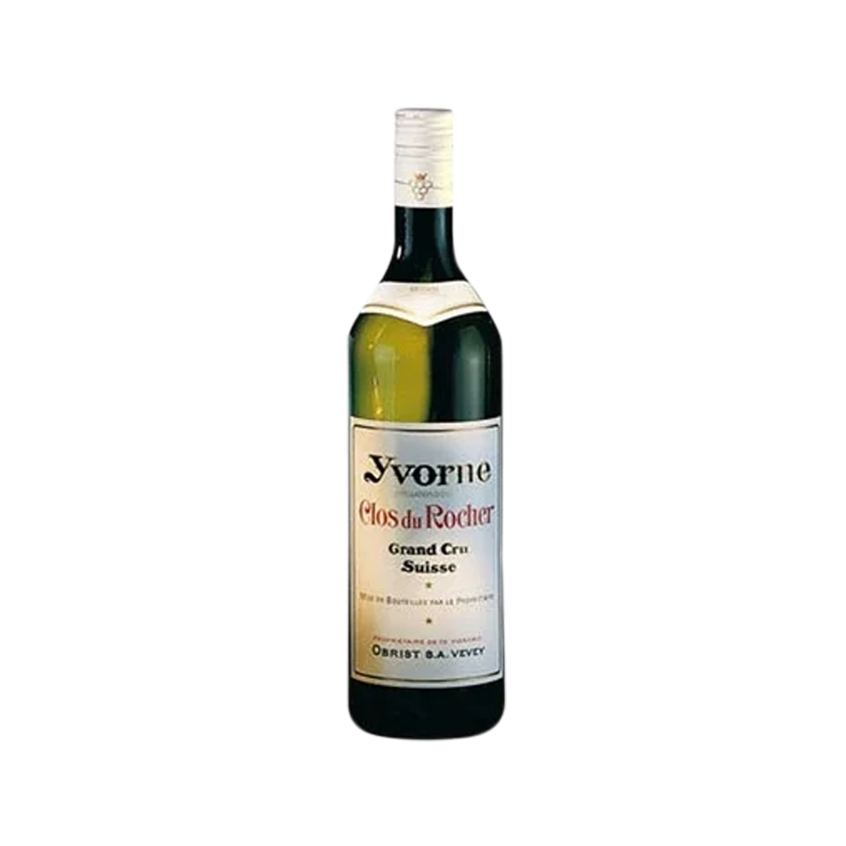 Clos du Rocher Blanc Grand Cru Yvorne Obrist