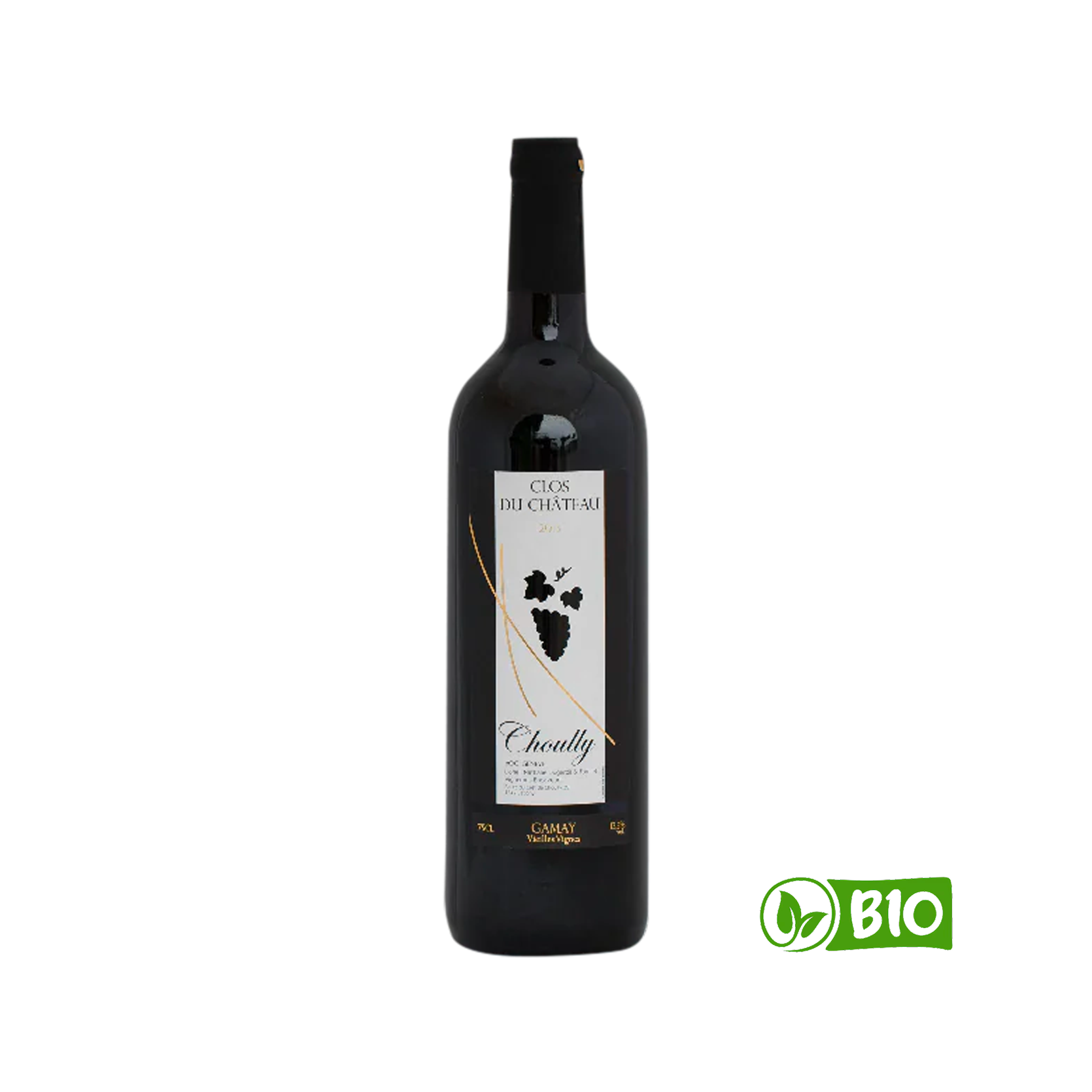 Gamay vielle vigne de Chouilly Clos du Château Bio