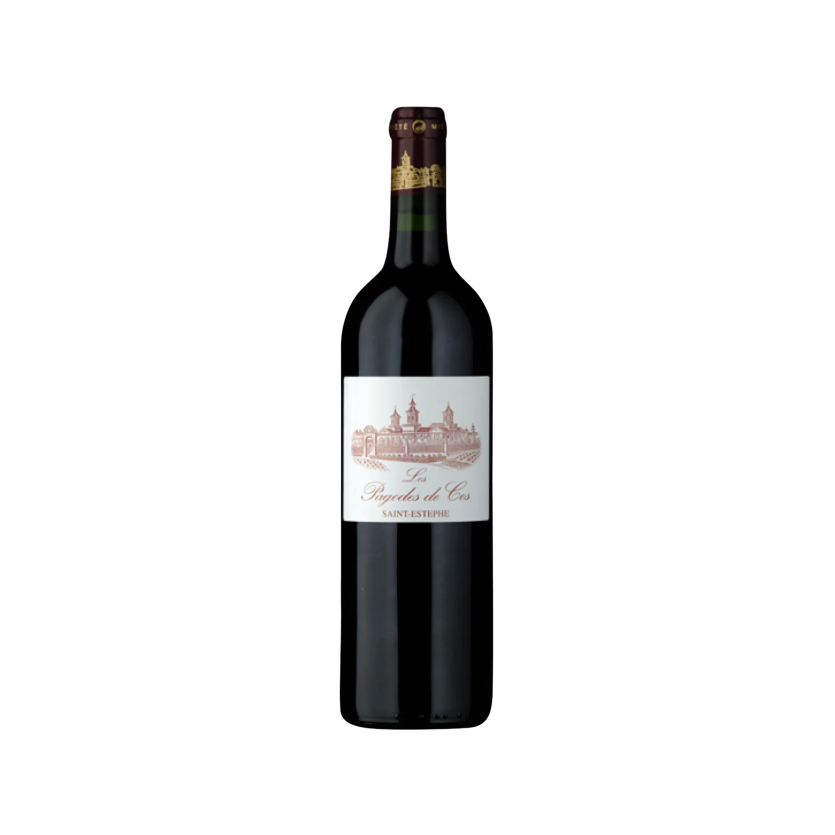 Les Pagodes de Cos est le second vin du Château Cos d'Estournel