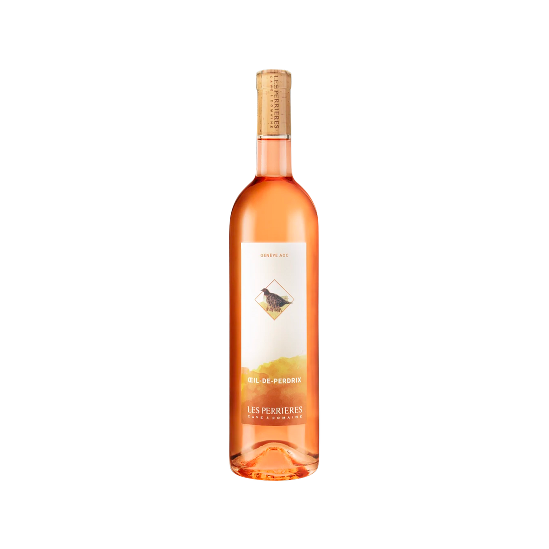 Partridge Eye Pinot Noir Rosé aus Genf Les Perrières