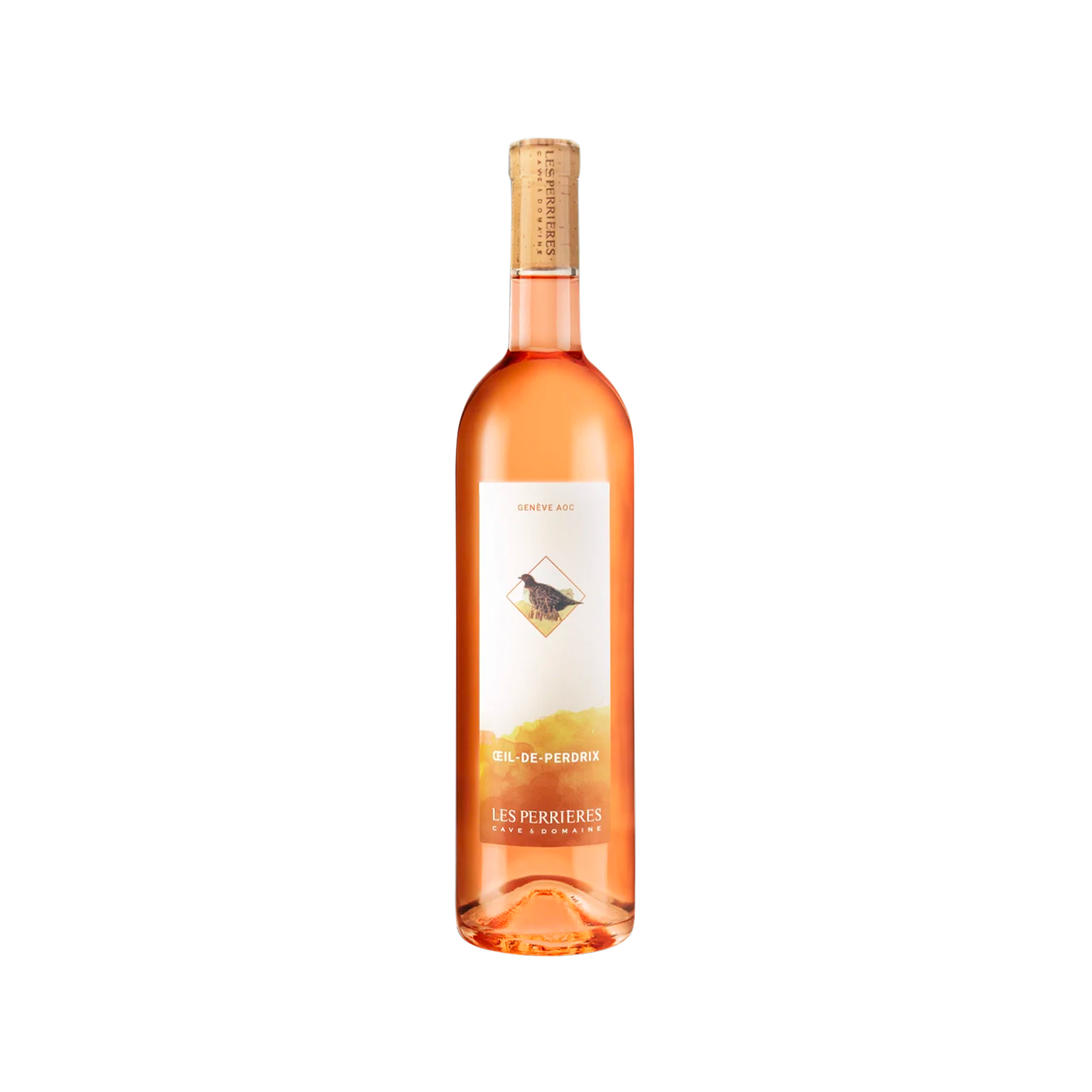 Œil De Perdrix Pinot Noir Rosé de Genève Les Perrières