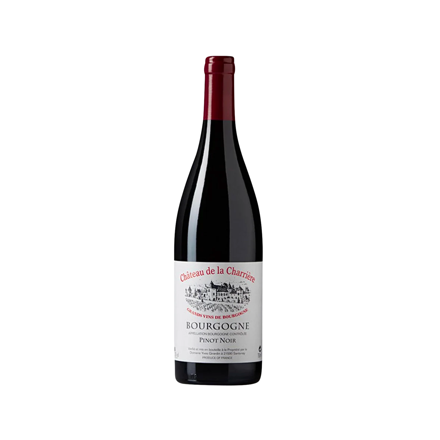 Pinot noir "Château de la Charrière" Domaine Yves Girardin