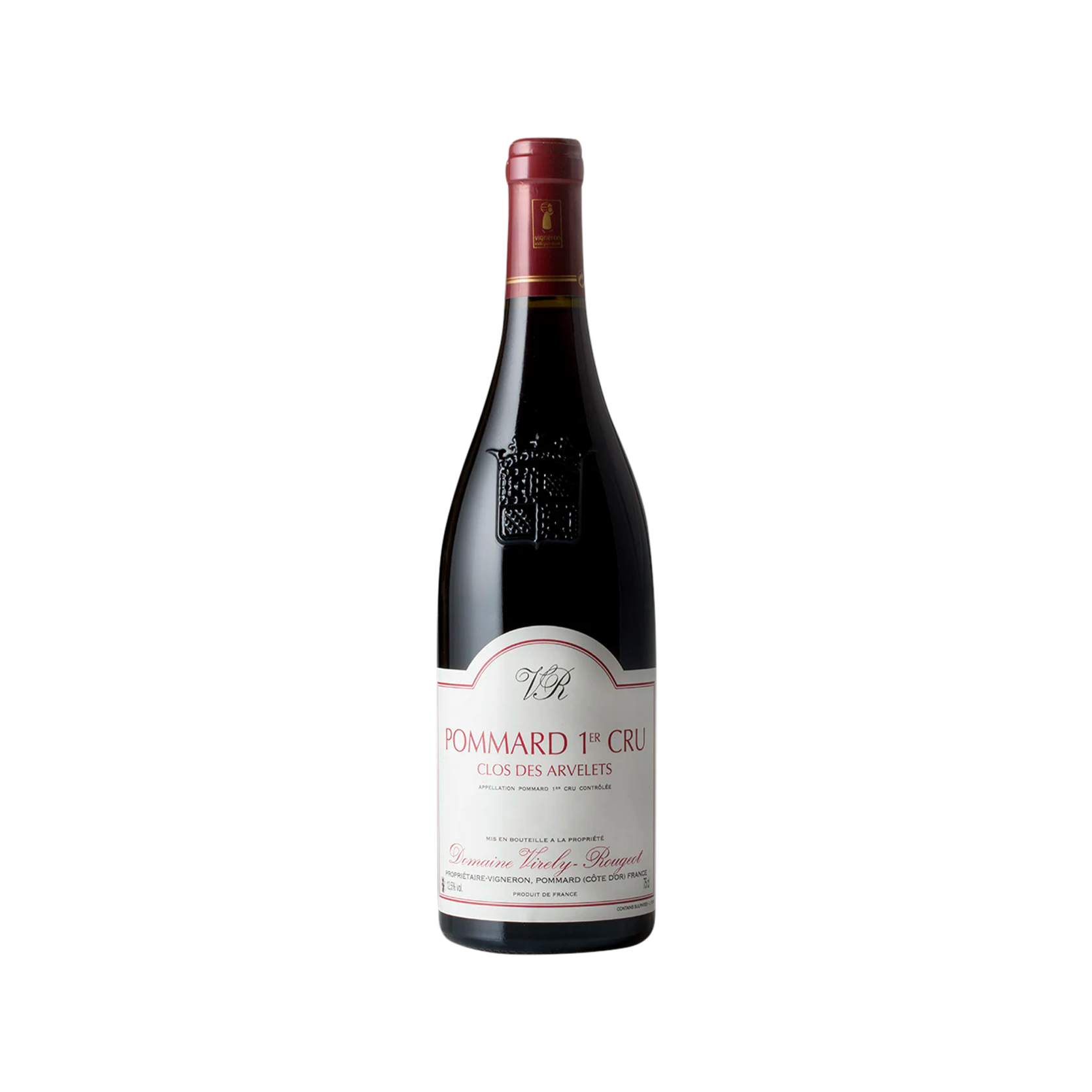 Pommard Clos des Arvelets 1er Cru Domaine Virely Arcelain