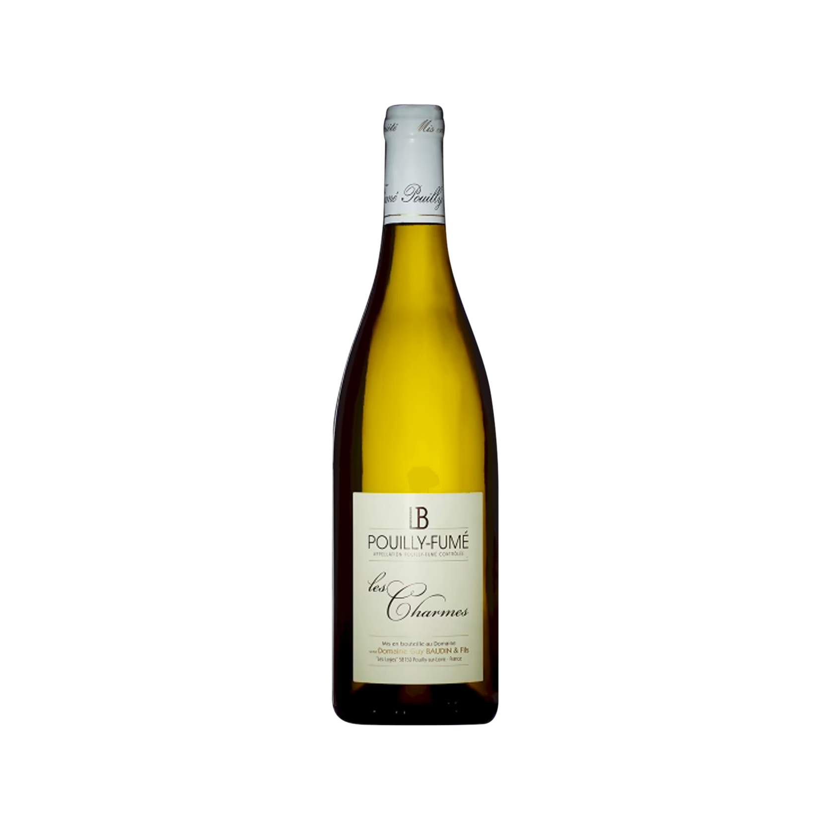 Pouilly Fumé Les Charmes Domaine Guy Baudin