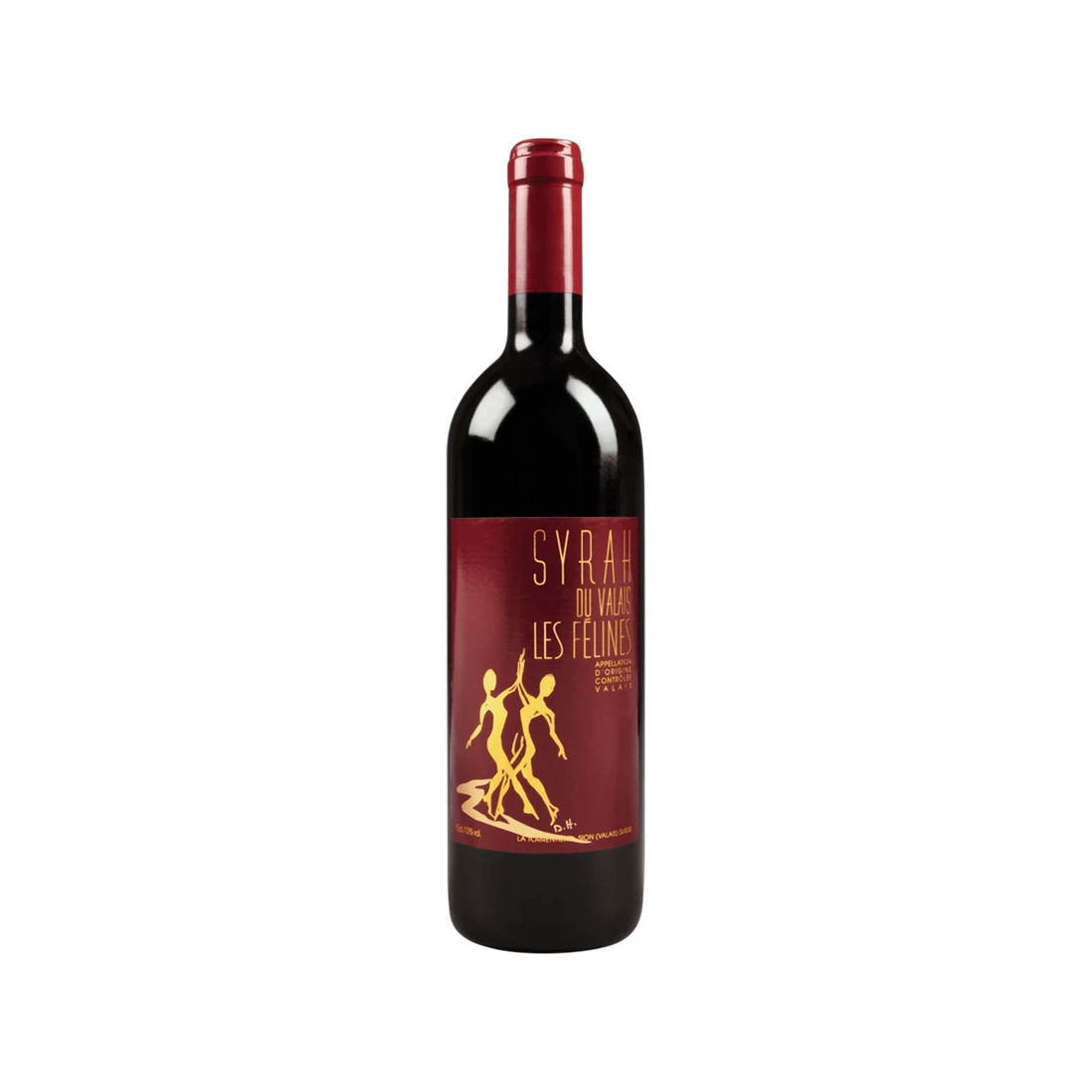 Syrah from Valais The Felines La Torrentière Sion