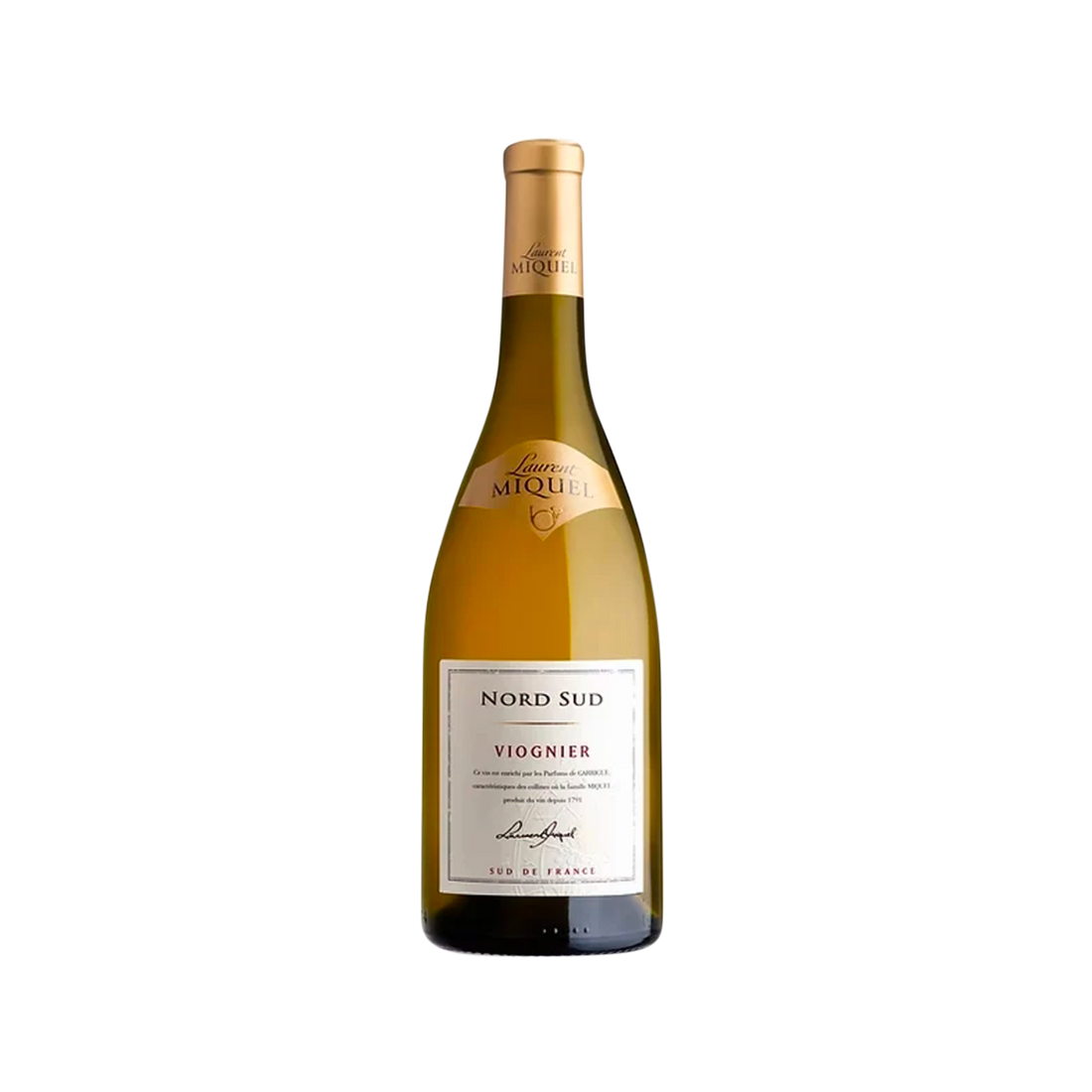 Viognier Nord Sud Laurent Miquel
