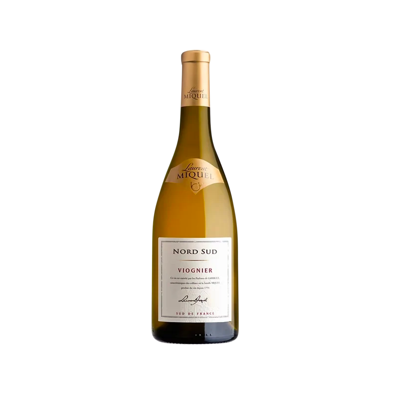 Viognier Nord Sud Laurent Miquel